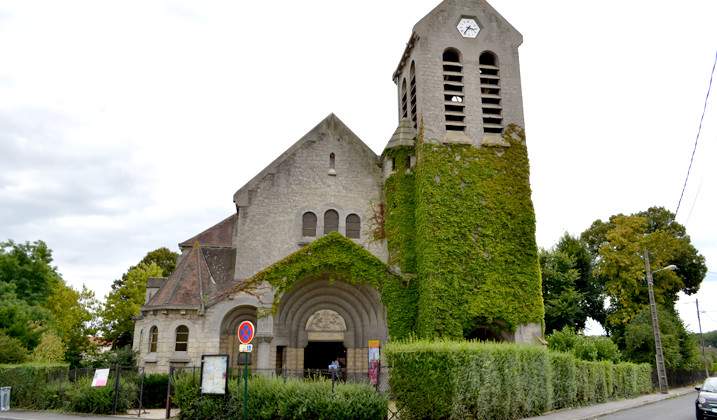 eglise notre dame des saints anges a mitry le neuf mitry mory