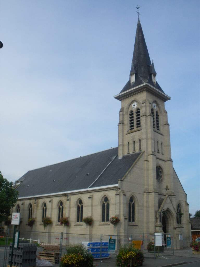 eglise notre dame des sept douleurs bois grenier