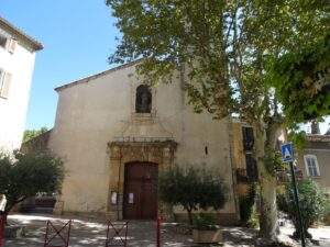 eglise notre dame des sept douleurs villecroze