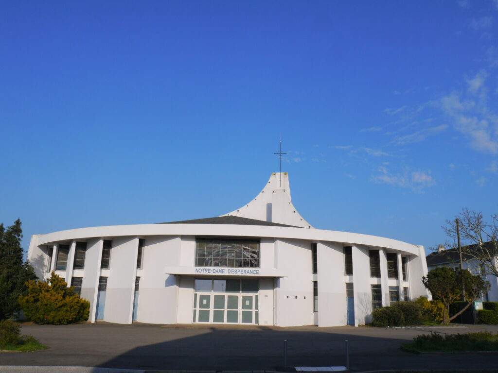 eglise notre dame desperance saint nazaire