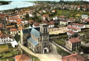 eglise notre dame du bon secours boucau