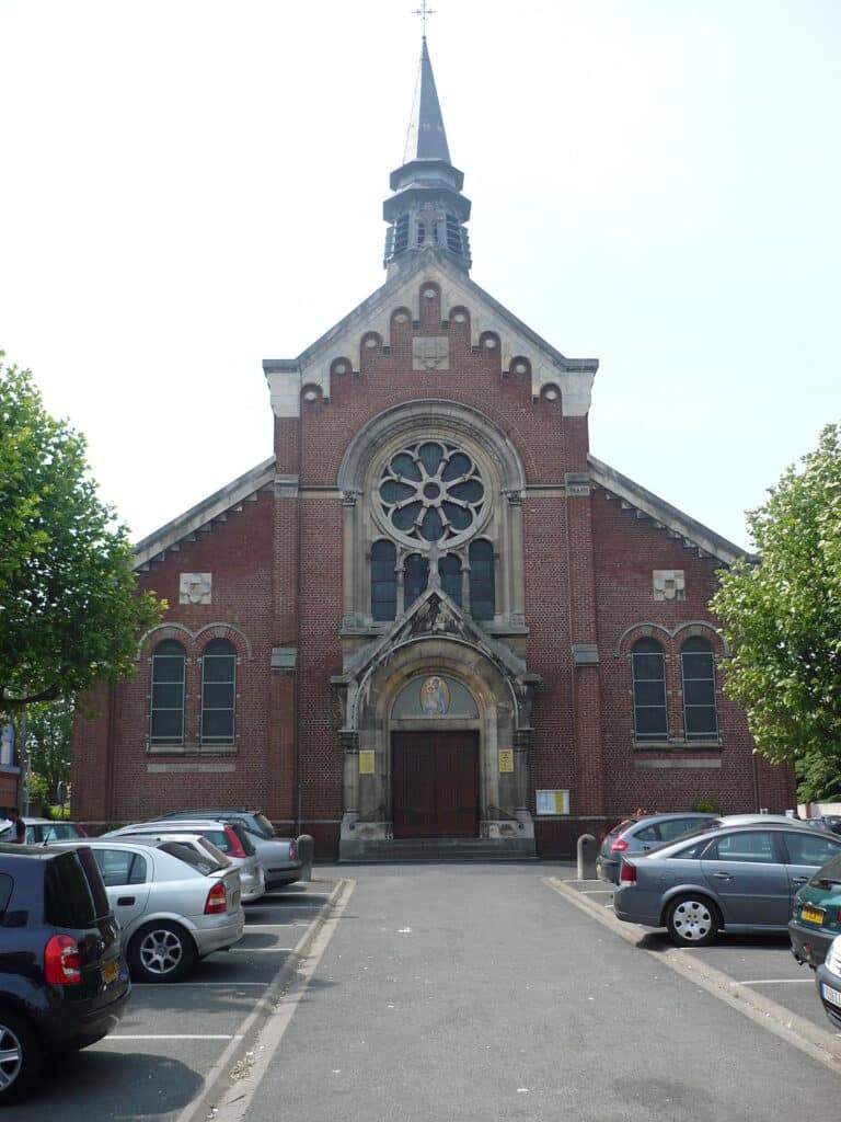 eglise notre dame du bon secours nieppe