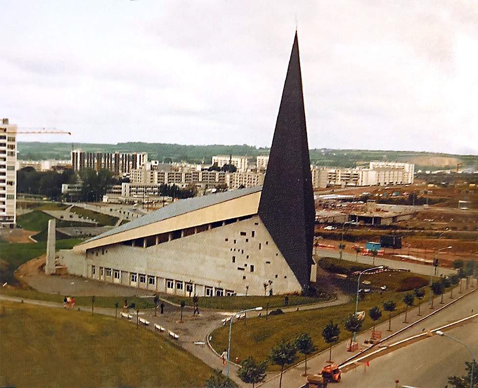 eglise notre dame du bouguen brest