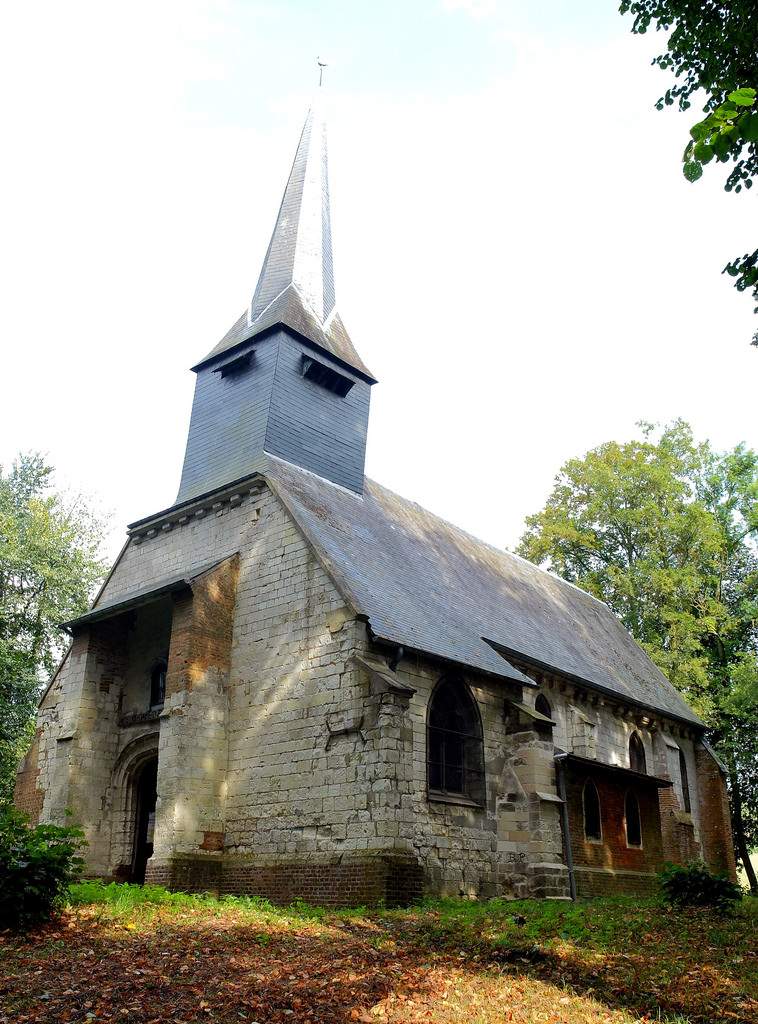 eglise notre dame du cardonnoy aumale