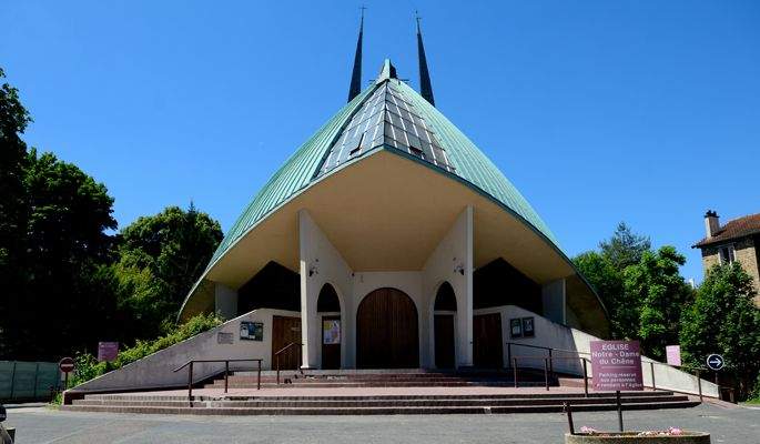eglise notre dame du chene viroflay