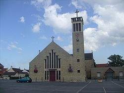 eglise notre dame du fort fort mardyck