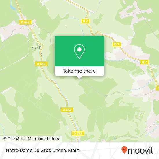 eglise notre dame du gros chene lorry les metz
