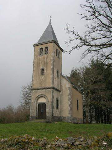 eglise notre dame du morvan chapelle du banquet mhere