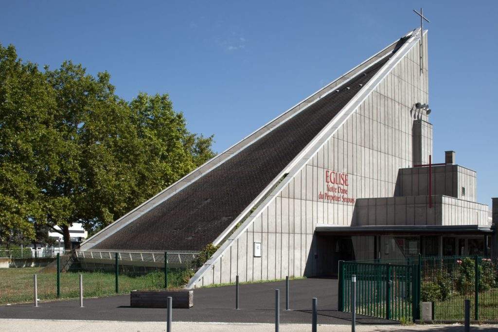 eglise notre dame du perpetuel secours clermont ferrand