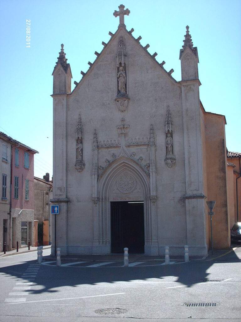 eglise notre dame du peuple draguignan
