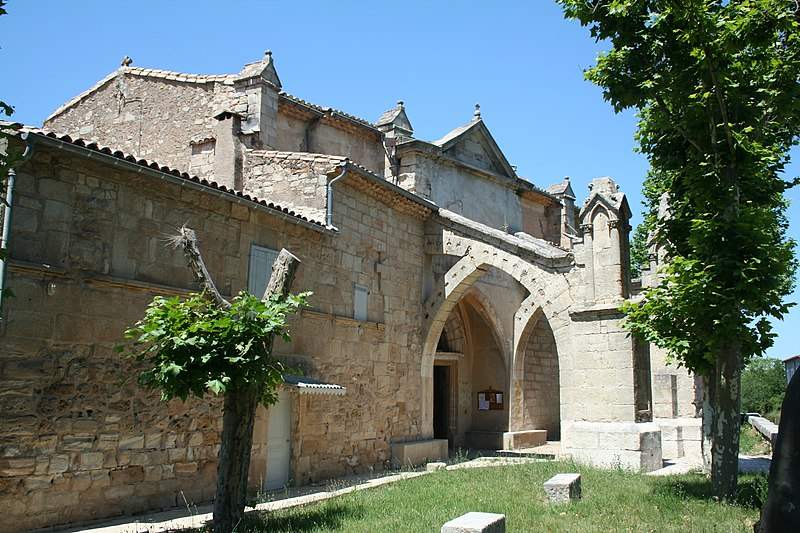 eglise notre dame du peyrou clermont lherault
