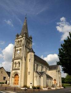 eglise notre dame du rosaire beaumont en veron