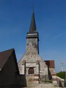 Église Notre Dame Du Rosaire (Criquebeuf-la-Campagne)