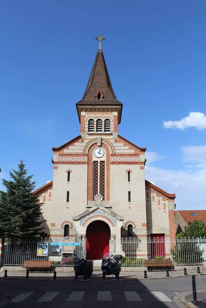 eglise notre dame du sacre coeur maisons alfort