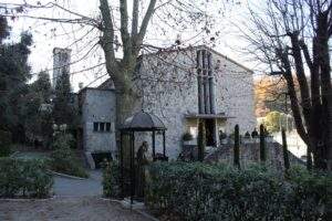 eglise notre dame du vallon des fleurs nice