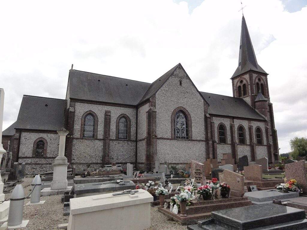 eglise notre dame ectot lauber