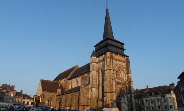 eglise notre dame esclavelles