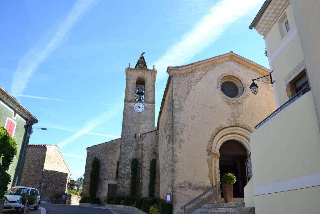 eglise notre dame et saint martin cruis