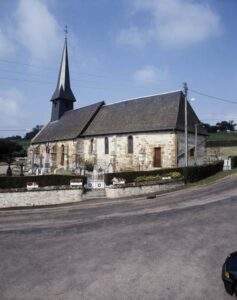 eglise notre dame et sainte anne camembert orne