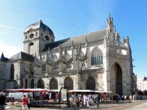eglise notre dame fleure orne