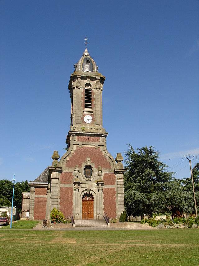 eglise notre dame foncquevillers