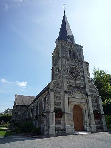 eglise notre dame fontaine le bourg