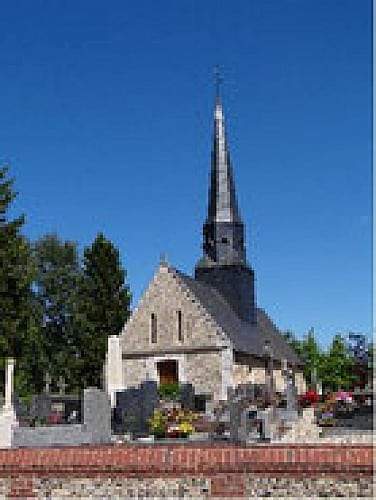 eglise notre dame frichemesnil