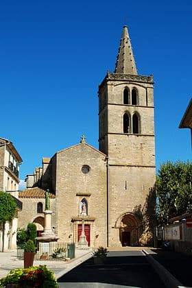 eglise notre dame grace serignan serignan