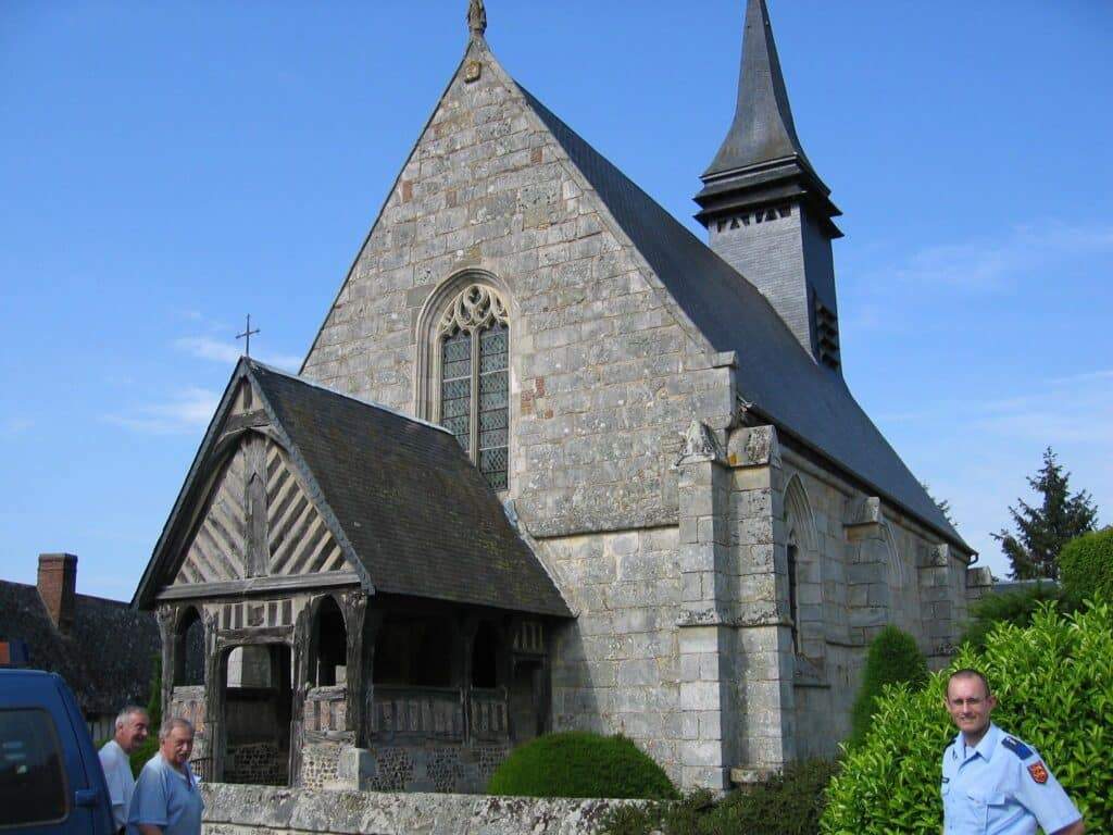 eglise notre dame jonquerets de livet