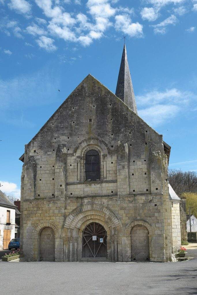 eglise notre dame la celle guenand