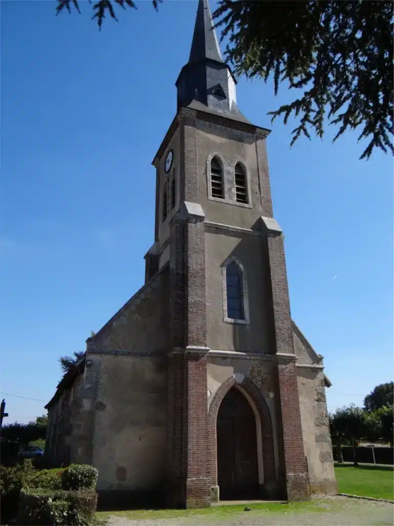 eglise notre dame la gueroulde
