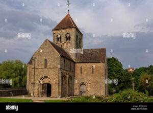 eglise notre dame la haute chapelle orne