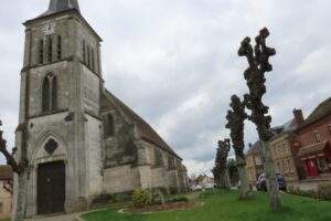 eglise notre dame la haye malherbe