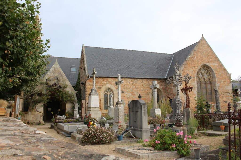 eglise notre dame la sainte vierge ile de brehat