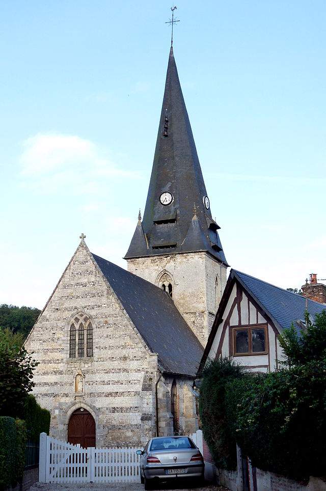 eglise notre dame lammerville