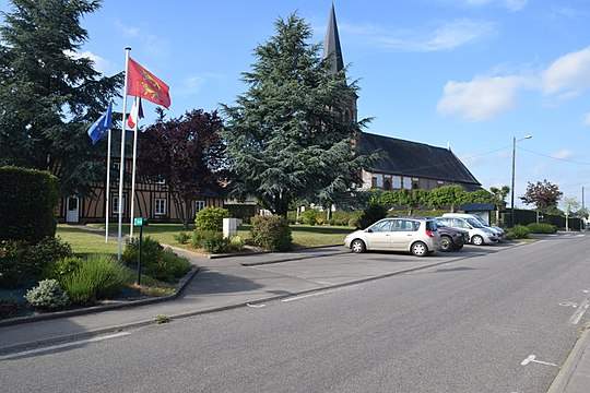 eglise notre dame le caule sainte beuve