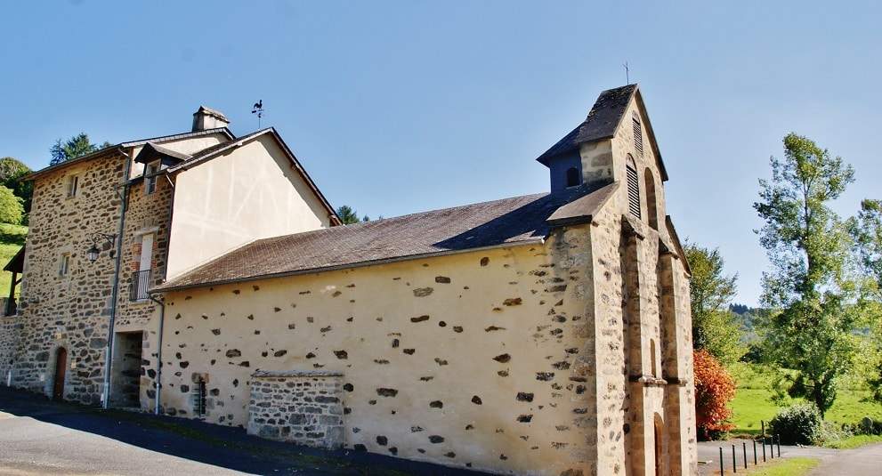 eglise notre dame les angles sur correze correze