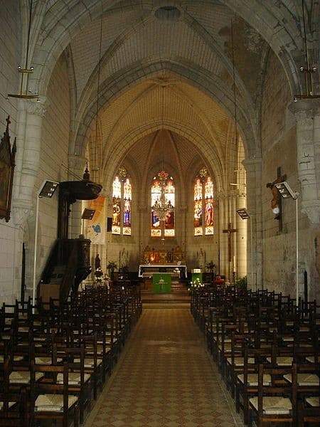 eglise notre dame lhermenault