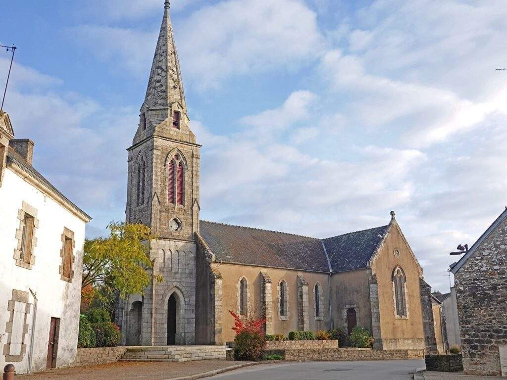 eglise notre dame locmaria grand champ morbihan
