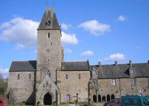 eglise notre dame lonlay labbaye orne