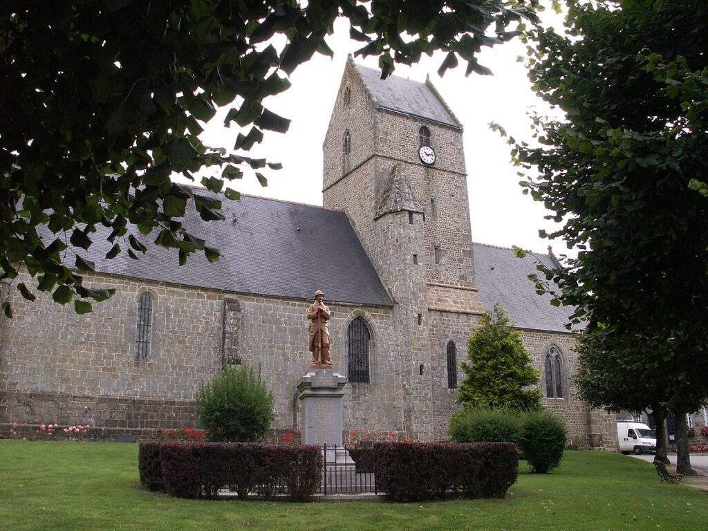 eglise notre dame magny le desert magny le desert