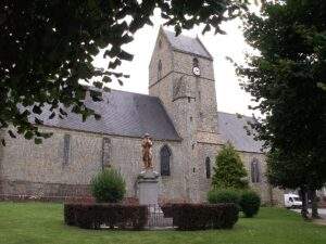 eglise notre dame magny le desert magny le desert