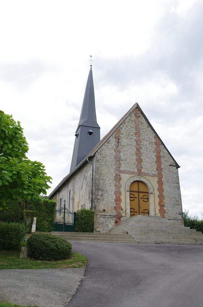 eglise notre dame mardilly orne