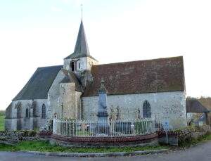 eglise notre dame menerval