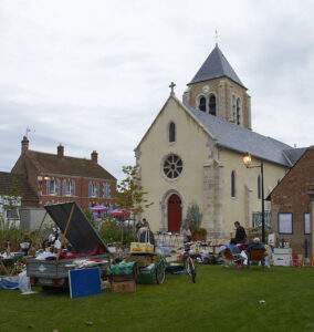 eglise notre dame menestreau en villette
