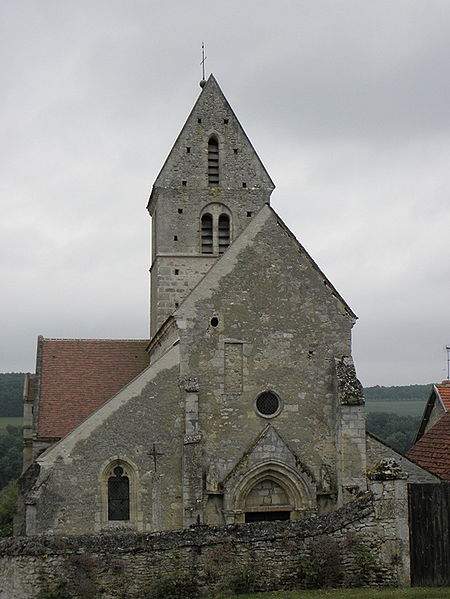 eglise notre dame mont sur courville