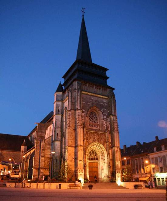 eglise notre dame neufchatel en bray 1