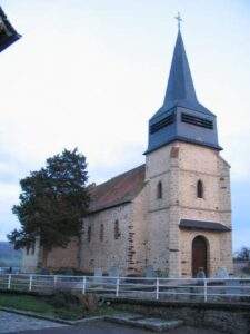 Église Notre Dame (Neuville-Ferrières)