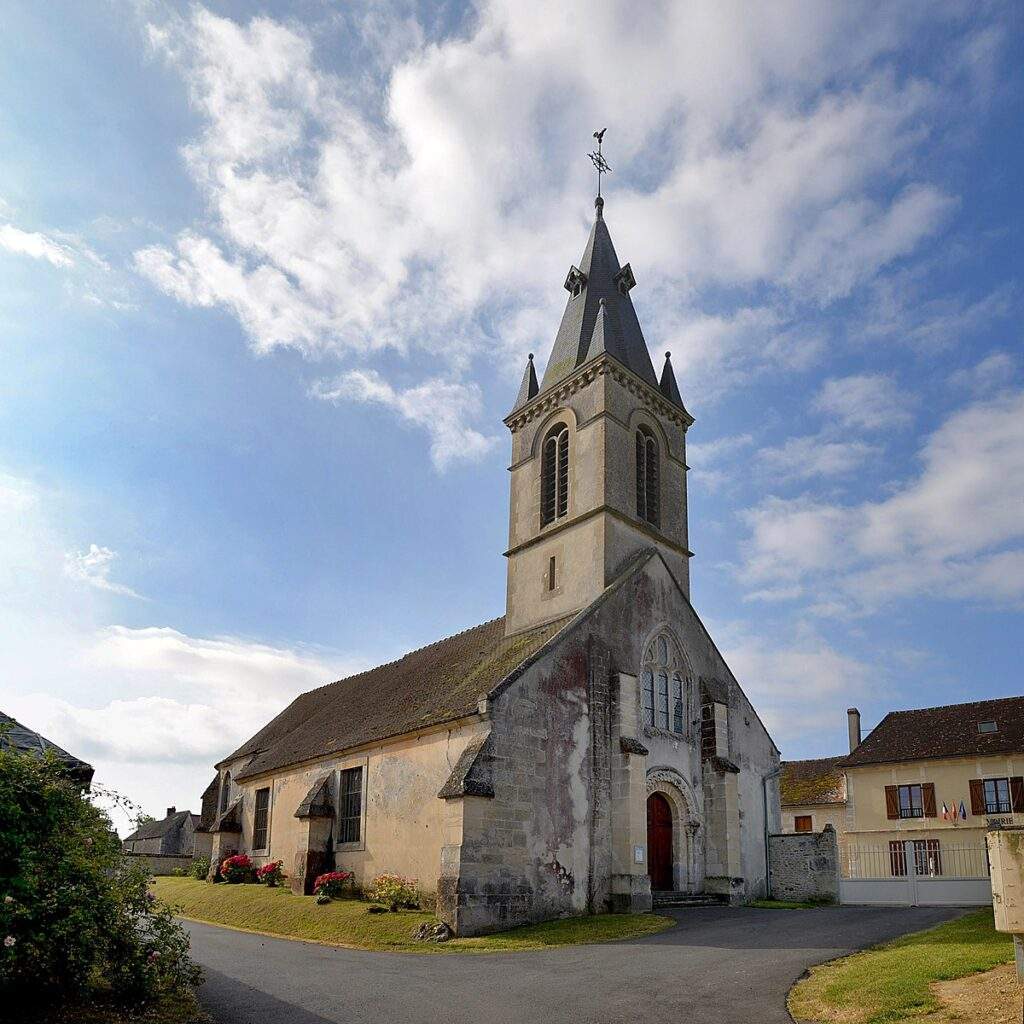 eglise notre dame ommoy orne