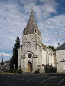 eglise notre dame pouzay